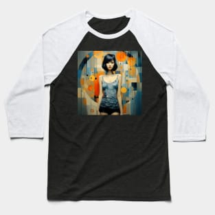 Surreal Girl Baseball T-Shirt